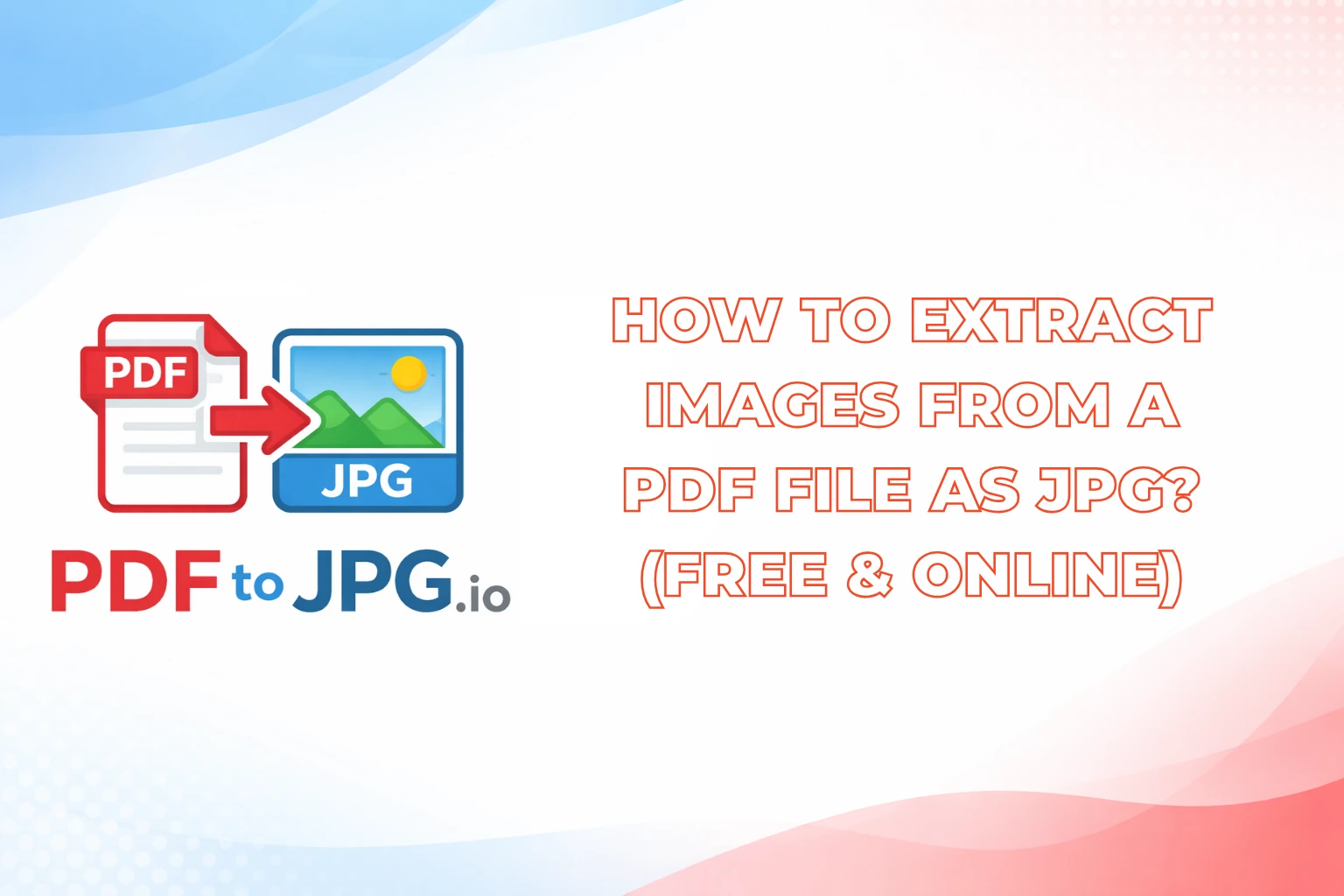 Extract Images from PDF